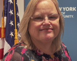Amy began her career with the State of New York in 1997 working at multiple agencies before arriving at the State Liquor Authority in 2007 where she examined liquor license applications. After learning all aspects of retail, wholesale and manufacturer applications Amy was promoted to various supervisory roles from one unit to ultimately overseeing all three zone offices of the State Liquor Authority. Today she is the Assistant Director of Licensing still managing the Licensing Bureau while also working closely with the Deputy Commissioner of Licensing on policy, procedures, law changes and guidance documents.